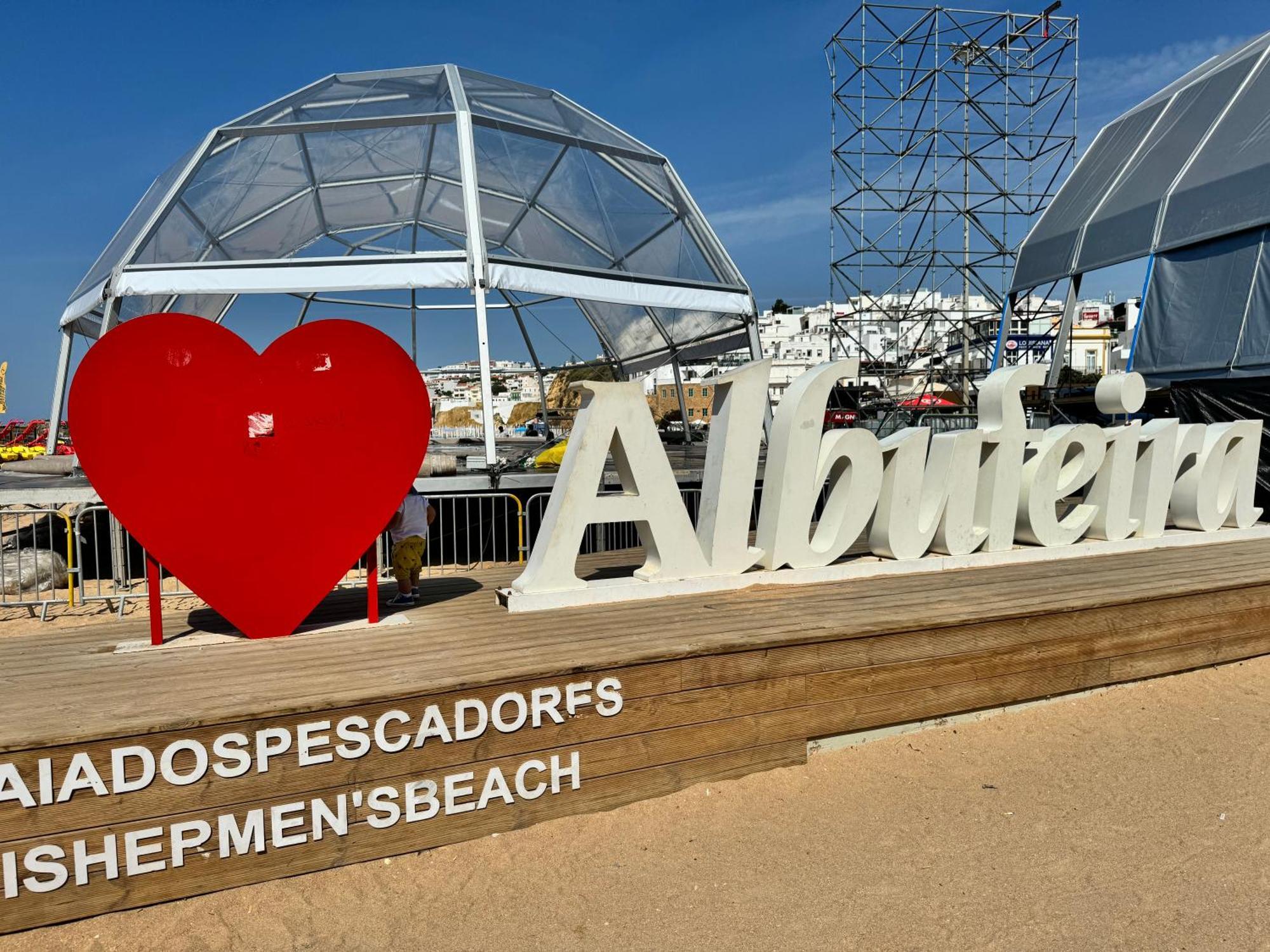 Almar Studio - Albufeira - Praia Dos Pescadores エクステリア 写真
