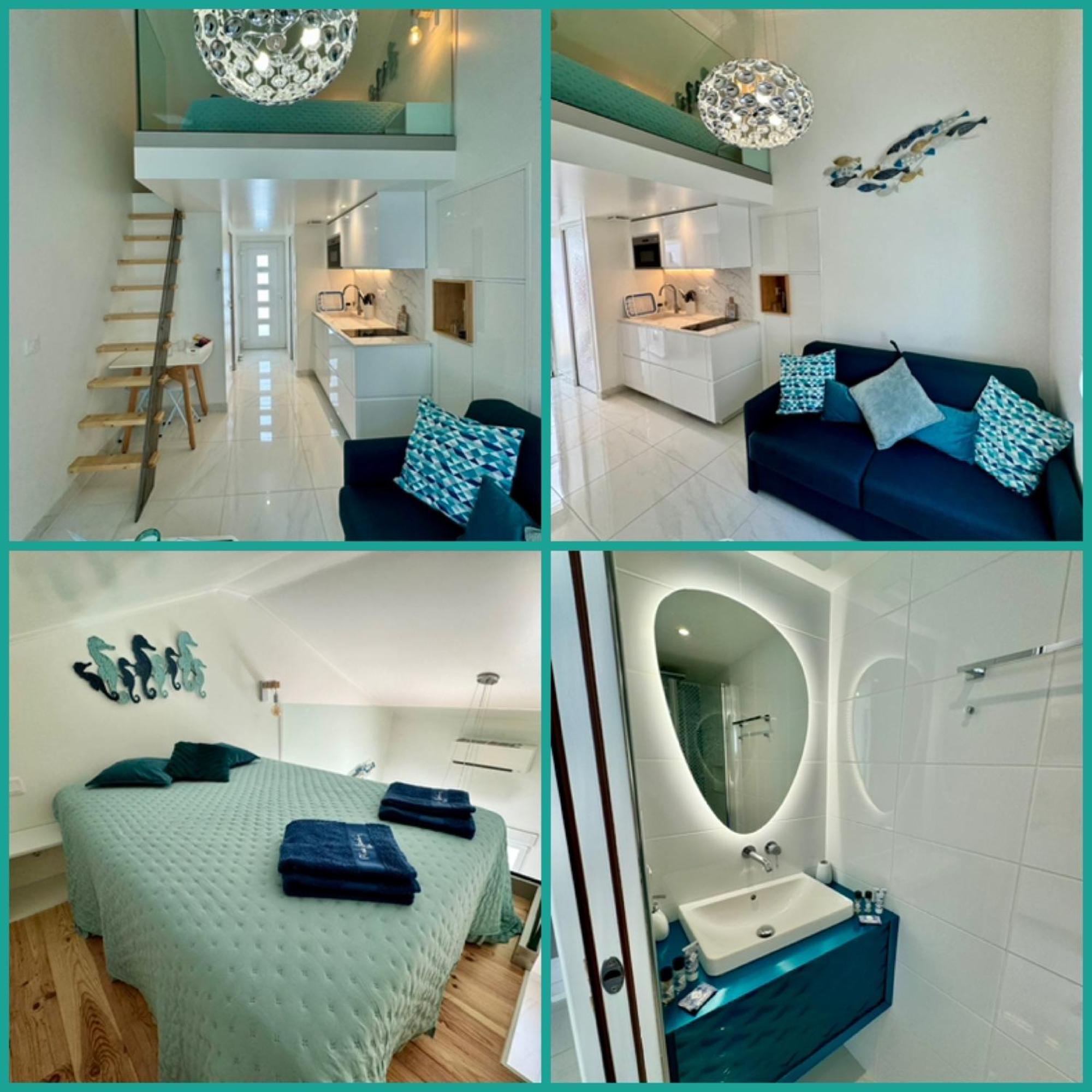 Almar Studio - Albufeira - Praia Dos Pescadores エクステリア 写真